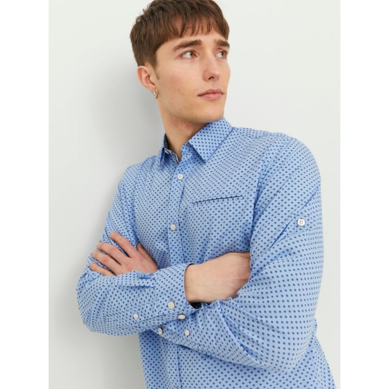 JJEREMY DETAIL SHIRT LS NOOS