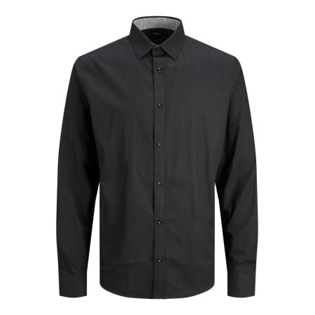 JPRBLABELFAST SHIRT L/S SN