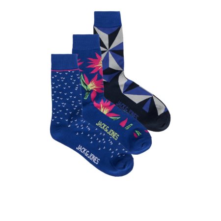 JACGEOMETRIC GEM SOCKS 3 PACK