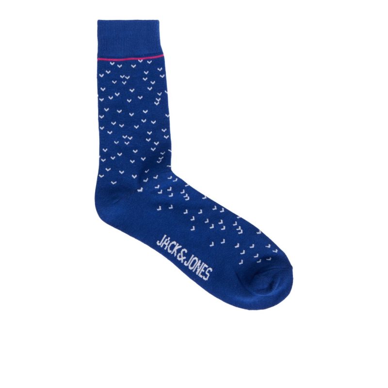 JACGEOMETRIC GEM SOCKS 3 PACK