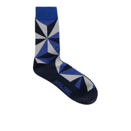 JACGEOMETRIC GEM SOCKS 3 PACK