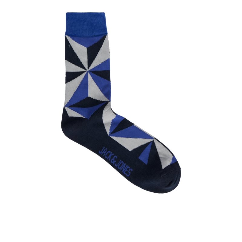 JACGEOMETRIC GEM SOCKS 3 PACK