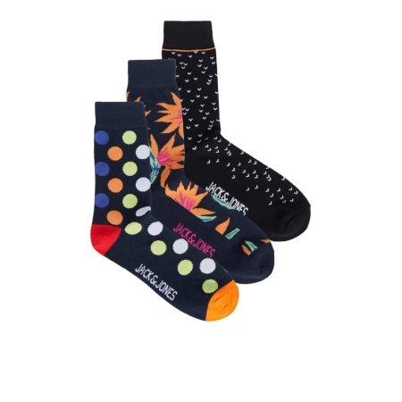 JACBIRDEYE SOCKS 3 PACK