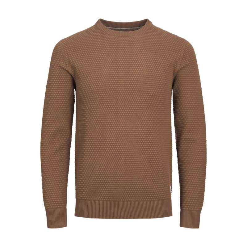 JJEATLAS KNIT CREW NECK NOOS
