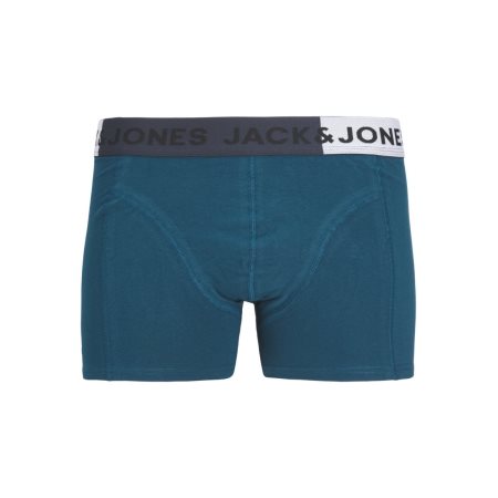 JACCOLOR BLOCK TRUNKS 3 PACK