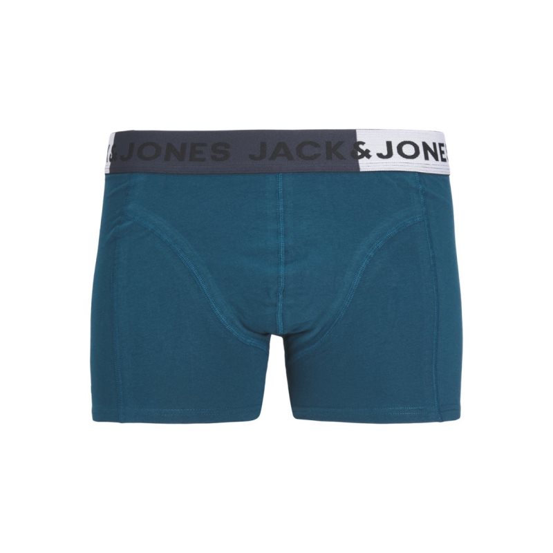 JACCOLOR BLOCK TRUNKS 3 PACK