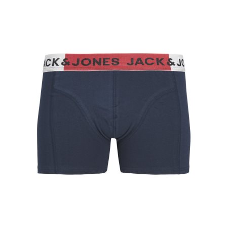 JACCOLOR BLOCK TRUNKS 3 PACK