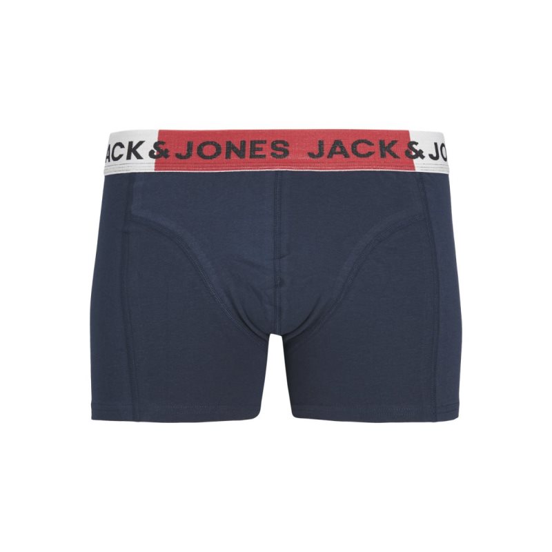 JACCOLOR BLOCK TRUNKS 3 PACK