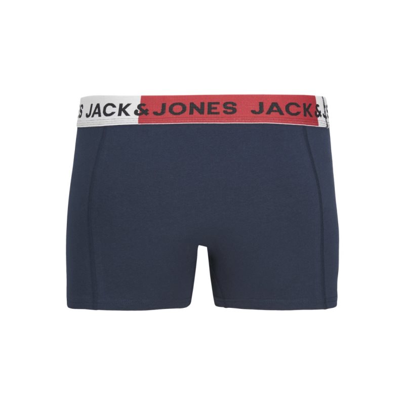 JACCOLOR BLOCK TRUNKS 3 PACK
