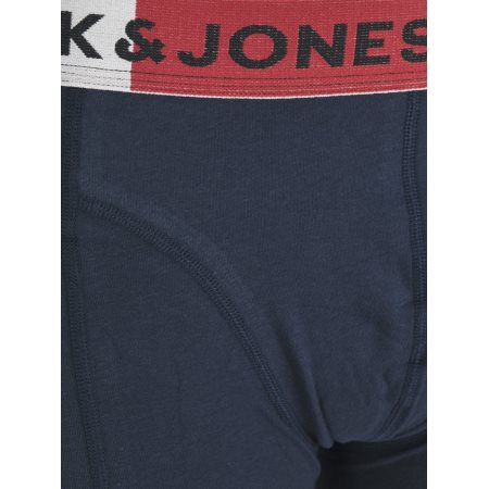 JACCOLOR BLOCK TRUNKS 3 PACK