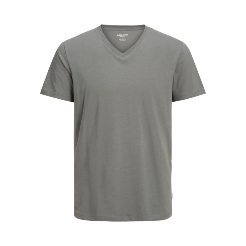 JJEORGANIC BASIC TEE SS V-NECK