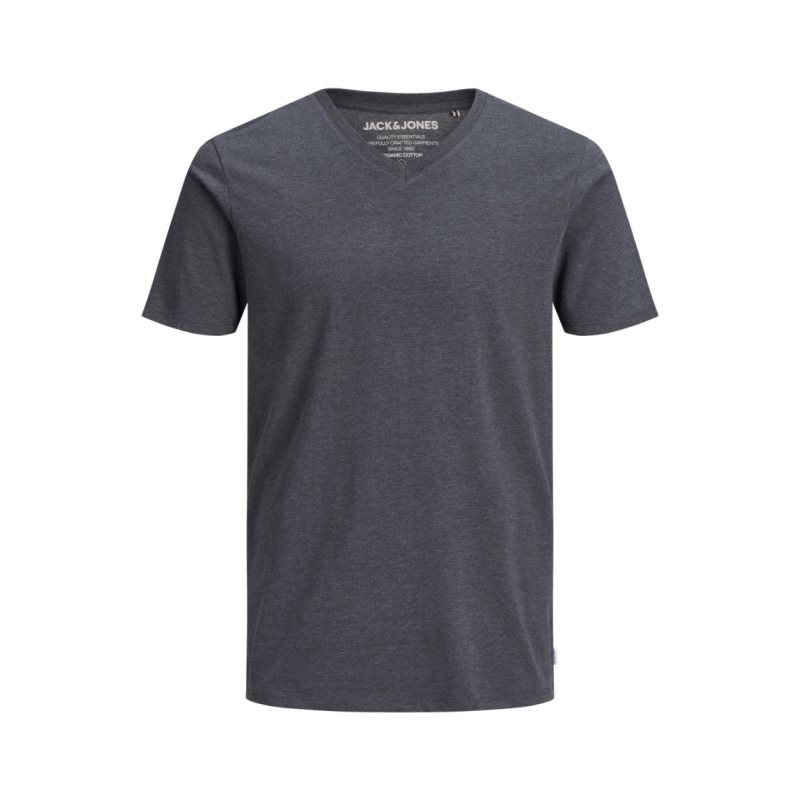 JJEORGANIC BASIC TEE SS V-NECK