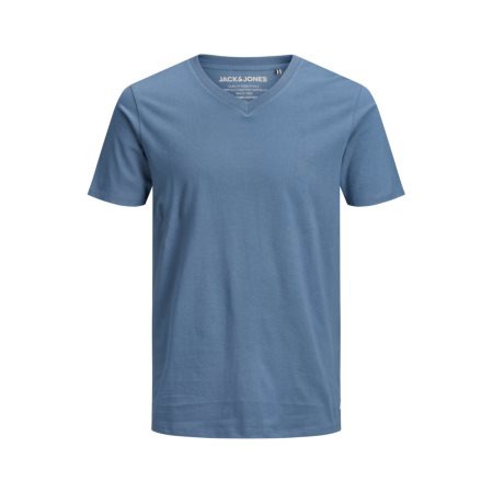 JJEORGANIC BASIC TEE SS V-NECK