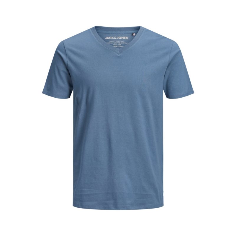 JJEORGANIC BASIC TEE SS V-NECK