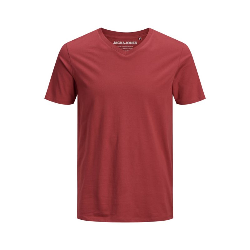 JJEORGANIC BASIC TEE SS V-NECK