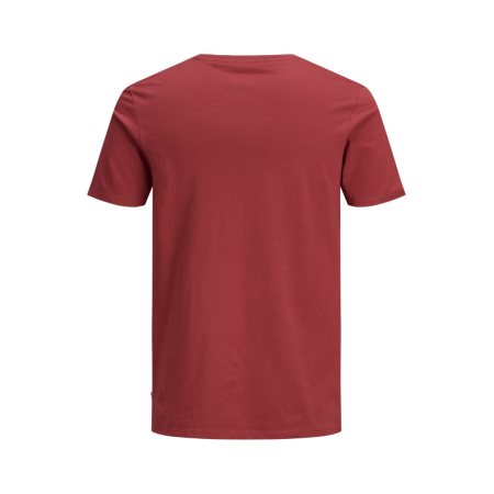 JJEORGANIC BASIC TEE SS V-NECK