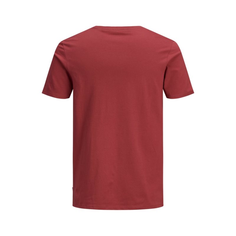JJEORGANIC BASIC TEE SS V-NECK