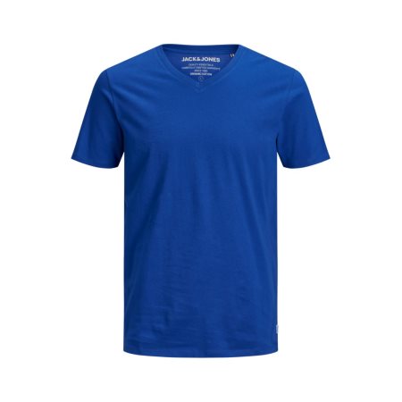 JJEORGANIC BASIC TEE SS V-NECK