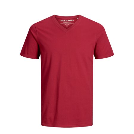 JJEORGANIC BASIC TEE SS V-NECK