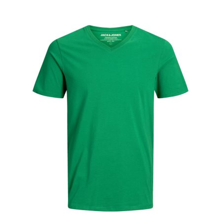 JJEORGANIC BASIC TEE SS V-NECK