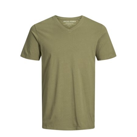 JJEORGANIC BASIC TEE SS V-NECK