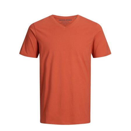 JJEORGANIC BASIC TEE SS V-NECK