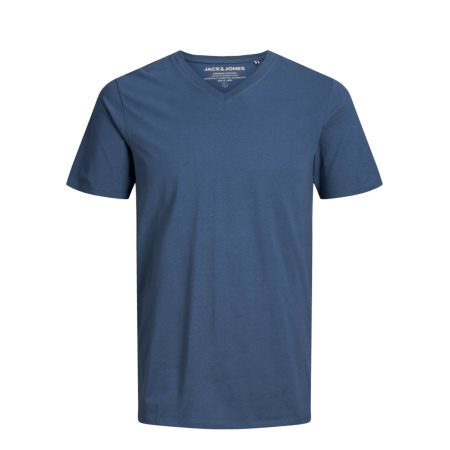 JJEORGANIC BASIC TEE SS V-NECK
