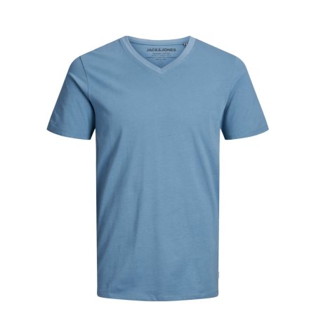 JJEORGANIC BASIC TEE SS V-NECK