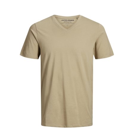 JJEORGANIC BASIC TEE SS V-NECK