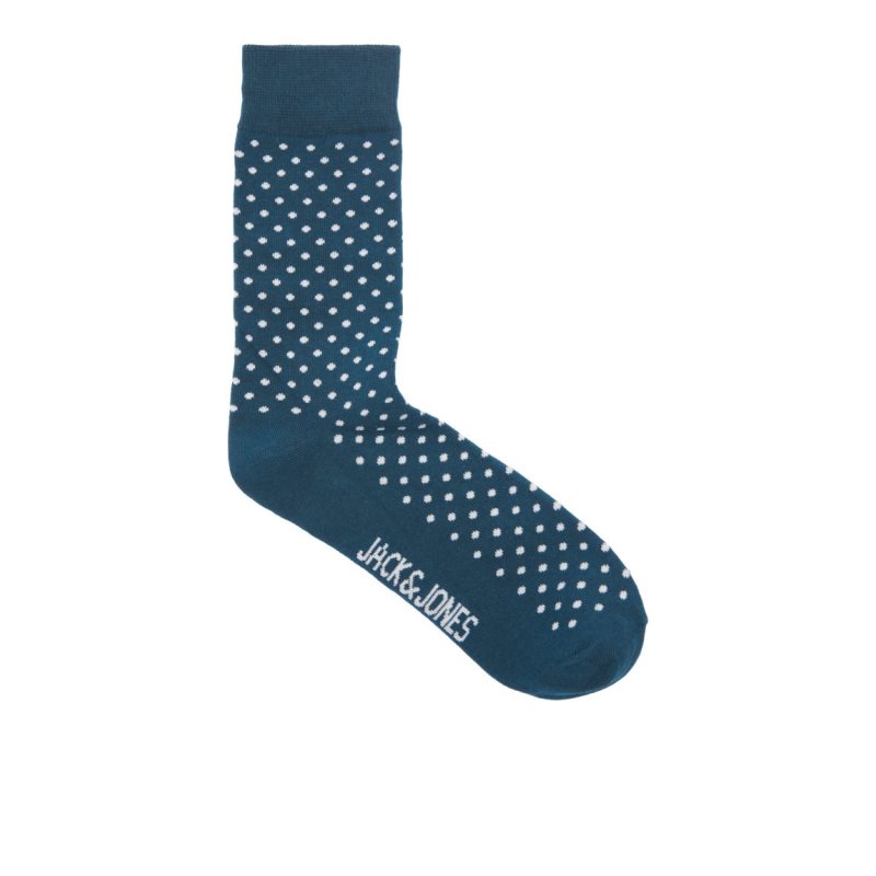 JACVICKY DOT SOCKS 5 PACK