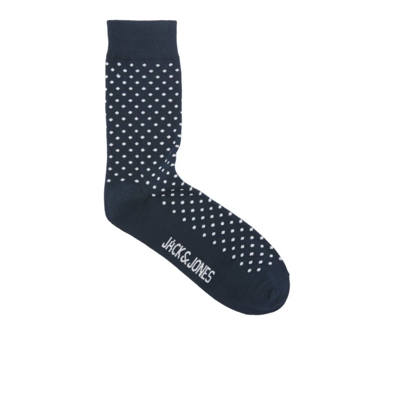 JACVICKY DOT SOCKS 5 PACK