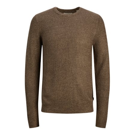 JCOTWIST STRIPED KNIT CREW NEC