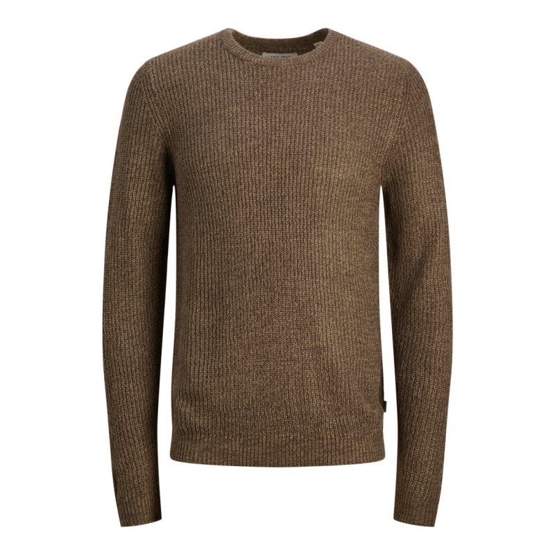 JCOTWIST STRIPED KNIT CREW NEC