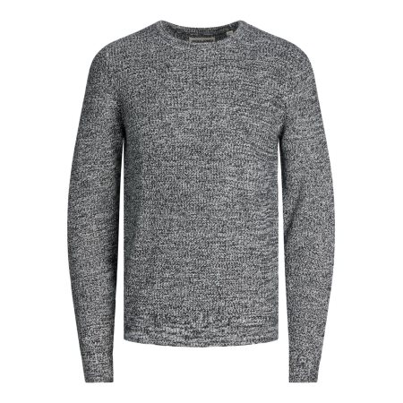 JCOTWIST STRIPED KNIT CREW NEC