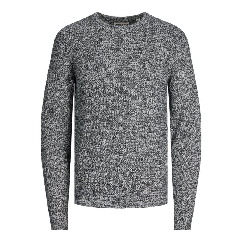 JCOTWIST STRIPED KNIT CREW NEC