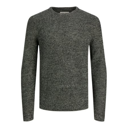 JCOTWIST STRIPED KNIT CREW NEC