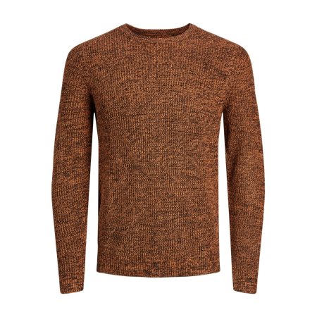 JCOTWIST STRIPED KNIT CREW NEC