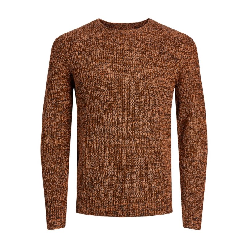 JCOTWIST STRIPED KNIT CREW NEC