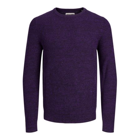 JCOTWIST STRIPED KNIT CREW NEC