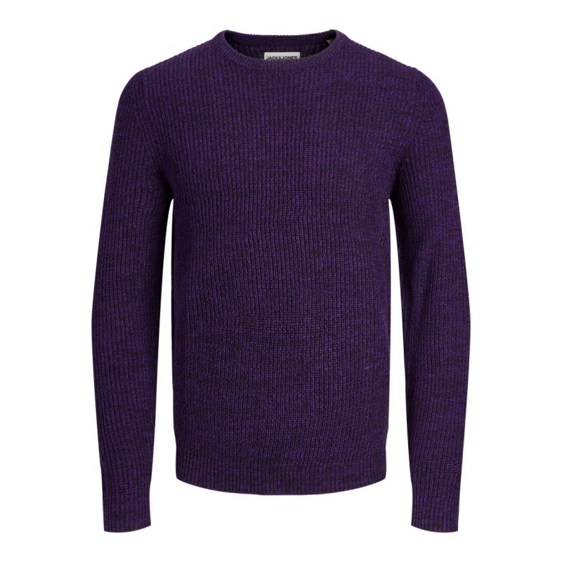 JCOTWIST STRIPED KNIT CREW NEC