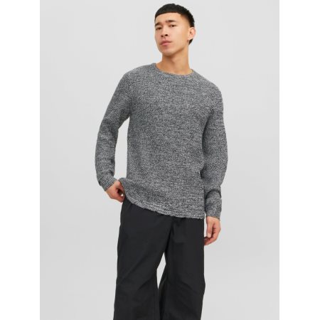 JCOTWIST STRIPED KNIT CREW NEC