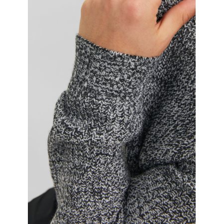 JCOTWIST STRIPED KNIT CREW NEC