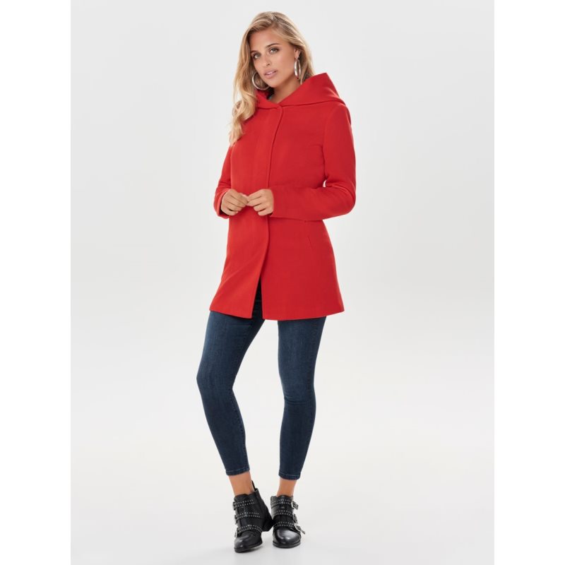 onlSEDONA LIGHT COAT OTW NOOS