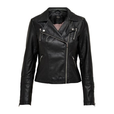 ONLGEMMA FAUX LEATHER BIKER OT