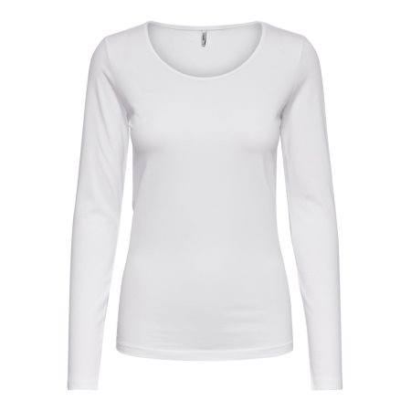 ONLLIVE LOVE L/S O-NECK TOP NO