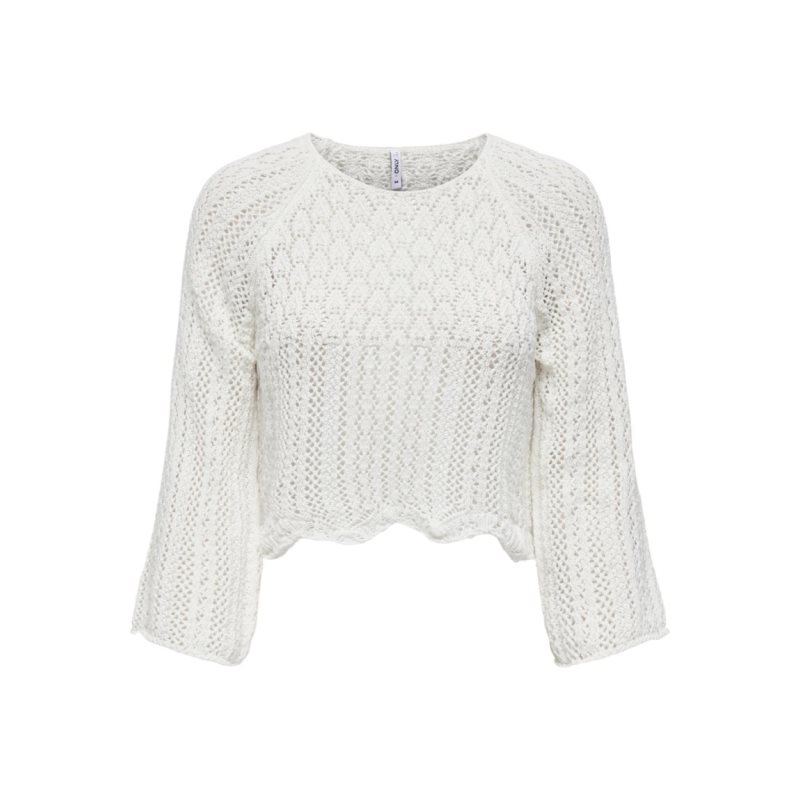 ONLNOLA LIFE  3/4 PULLOVER KNT