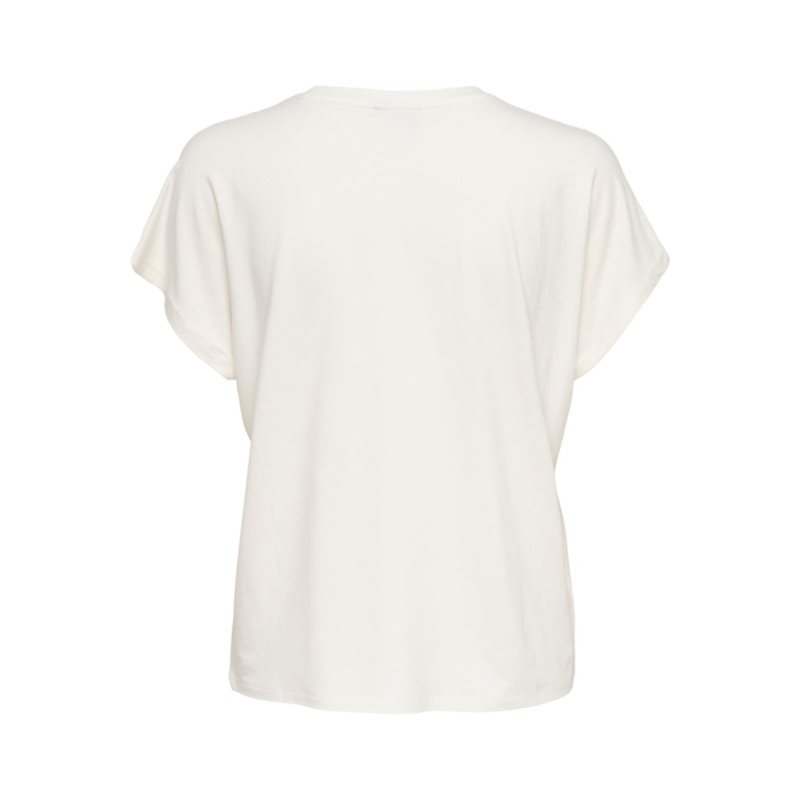 JDYNELLY S/S O-NECK TOP JRS NO