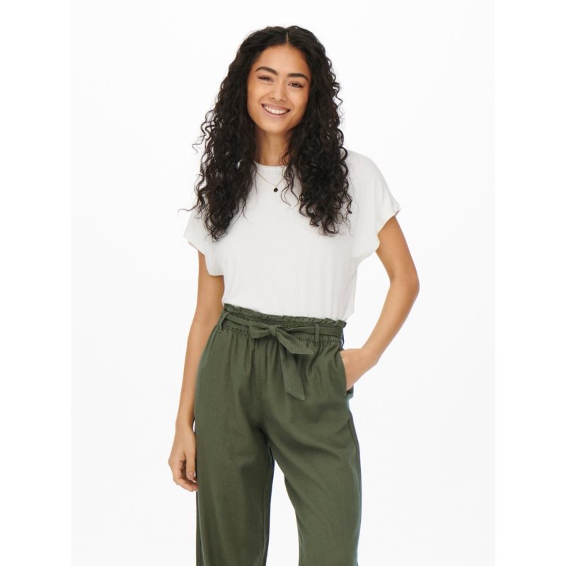 JDYNELLY S/S O-NECK TOP JRS NO