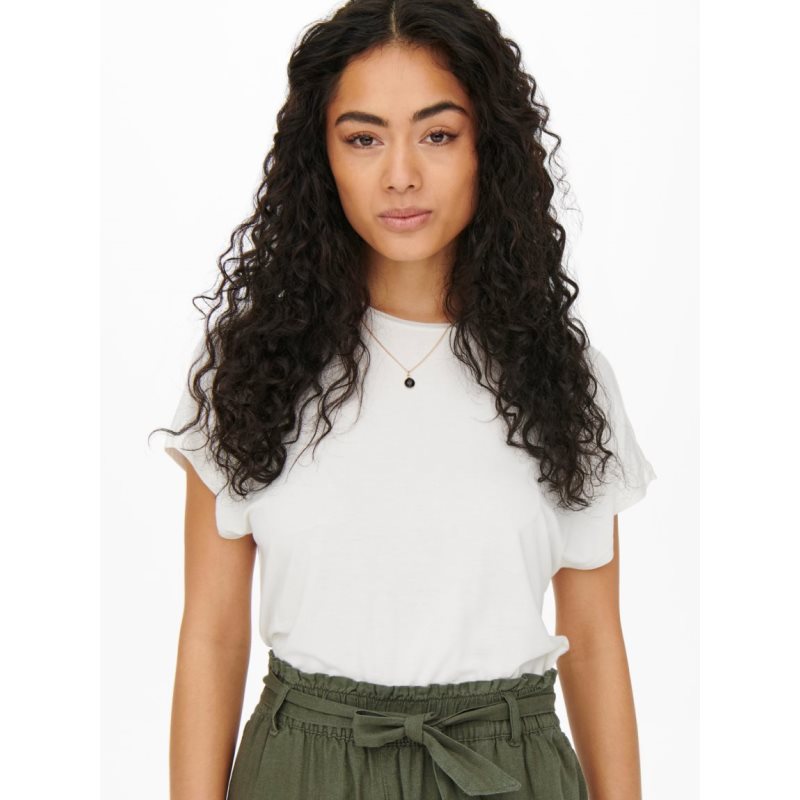 JDYNELLY S/S O-NECK TOP JRS NO