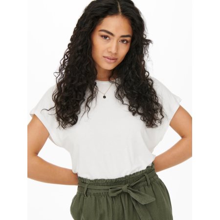 JDYNELLY S/S O-NECK TOP JRS NO